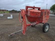 Multiquip MC94SH8 Towable Concrete Mixer