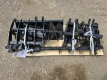 NEW/UNUSED 2024 MIVA Mini Excavator Attachment Set