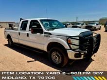 2014 Ford F250 Pickup Truck