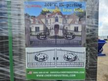 NEW/UNUSED 2024 Greatbear 20ft Bi-Parting Iron Gate