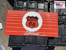 Phillips 66 Lubricants Sign 33x16