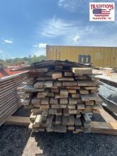 98pc Pine Lumber - Assorted Sizes and Lengths