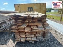 100pc 1"x6" Pine Lumber