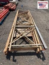 Pallet Racking Upright Frames