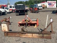 Wood Splitter Rail & Blade