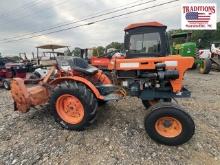 Kubota B6100E Diesel 200D Lawn Tractor