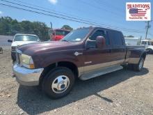 2003 Ford F350 King Ranch Super Duty Truck VIN9356