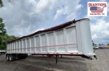 1998 Vantage 39ft Frameless Dump Trailer VIN1902