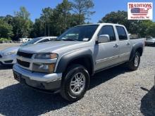 2012 Chevrolet Colorado 4x4 Truck VIN2647