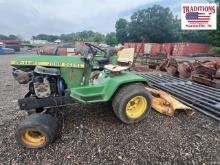 John Deere 317 Riding Mower