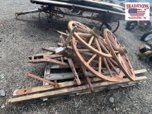 Wood Wagon - Not Assembled