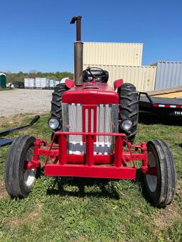 Red International Tractor