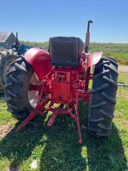 Red International Tractor