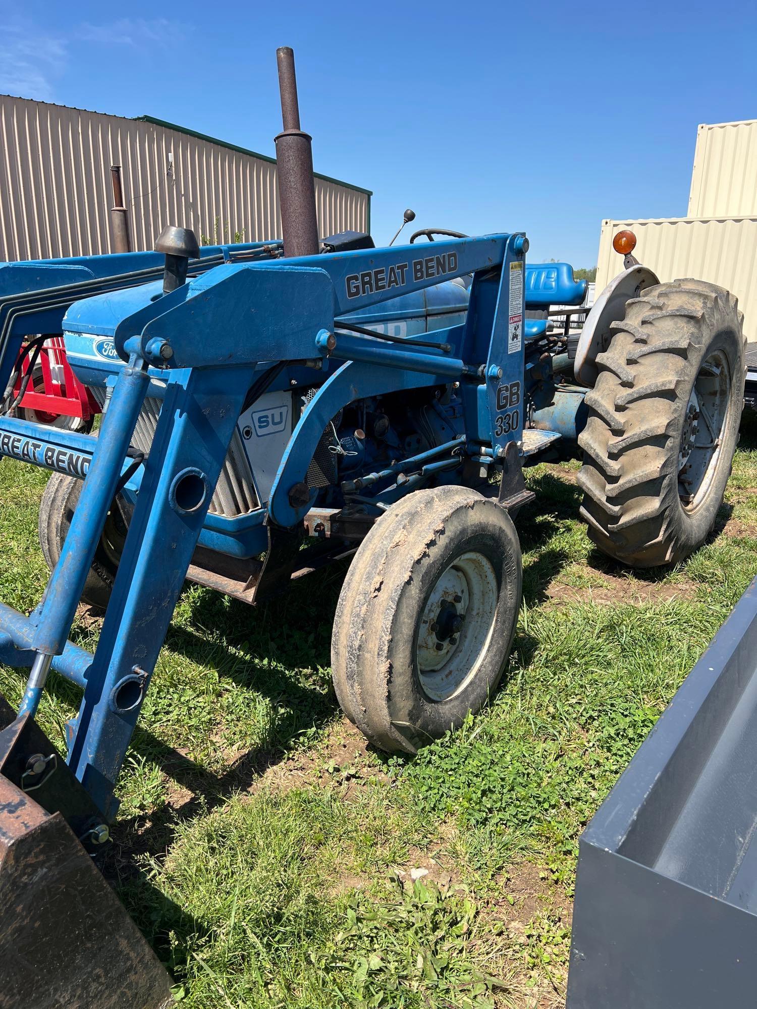 Ford 4610 Tractor w/loader diesel