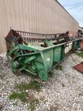 combine head John Deere 220 grain head