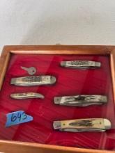 case knife set