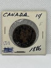 Canada 1888 1 Cent Coin