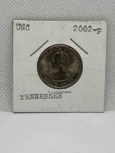 2002-P Tennessee Quarter Coin