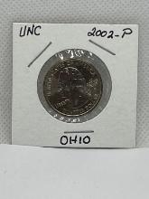 2002-P Ohio Quarter