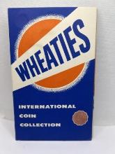 Wheaties International Coin Collection