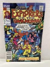Archie’s Explorers of the Unknown Comicbook