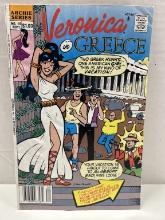 Archie Series Veronica in Greece