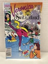 Archie Series Veronica in Switzerland Comicbook