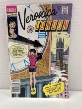 Archie Series Veronica in London Comicbook