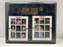 Star Trek Commemorative Stamp Set