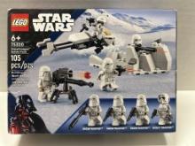 New Lego Snowtrooper Battle Pack Set #75320