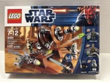 New Lego Star Wars Geonosian Cannon Set #9491
