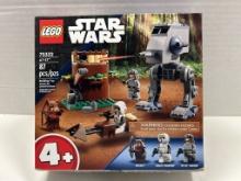 New Lego Star Wars AT-ST ages 4 and os