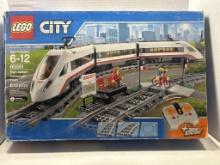 Used Lego High Speed Passenger Train Set #60051