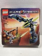 Used Lego Mars Mission ETX Alien Strike