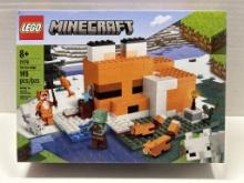New Lego Minecraft The Fox Lodge Set #21178