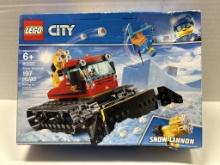 New Lego City Snow Groomer Set # 60222