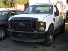 2010 FORD F350 XLSD  Toolbox  Back Rack  4x4  s/n:A77627