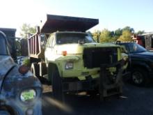 1990 FORD F800 Dump Truck  (Needs Work)  s/n:A45330