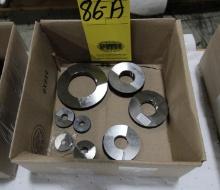 LOT OF  NPT THREAD  RING GAGES: (1) 2"-11.5 NPT L1 S.L. ring, (2) 1"-11.5 N
