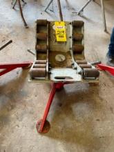 H.D. PIPE ROLLER STANDS, RIDGID
