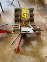 H.D. PIPE ROLLER STANDS, RIDGID