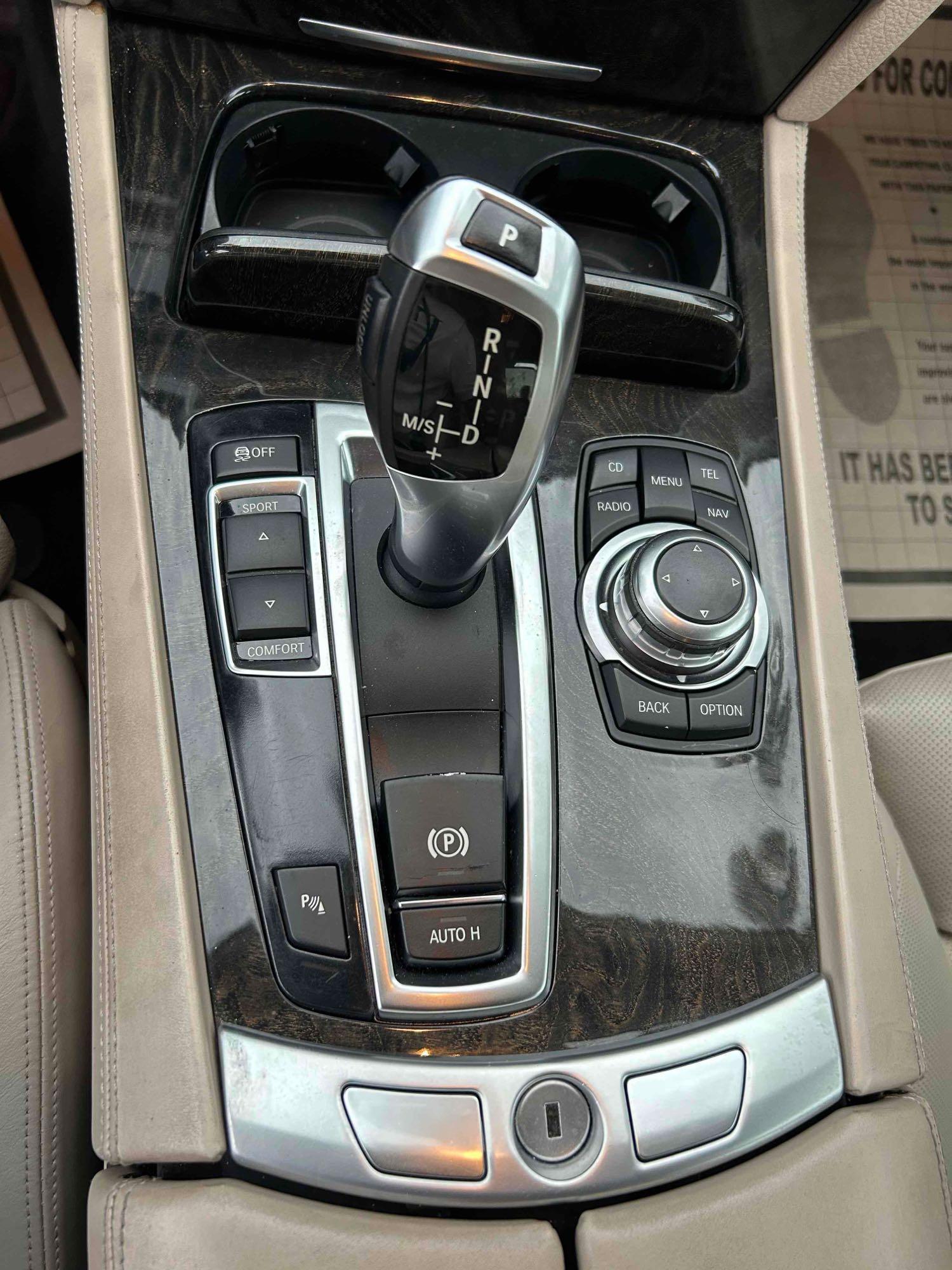 2012 BMW 7 series