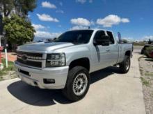 2013 Chevrolet Silverado 2500 HD Pickup Truck