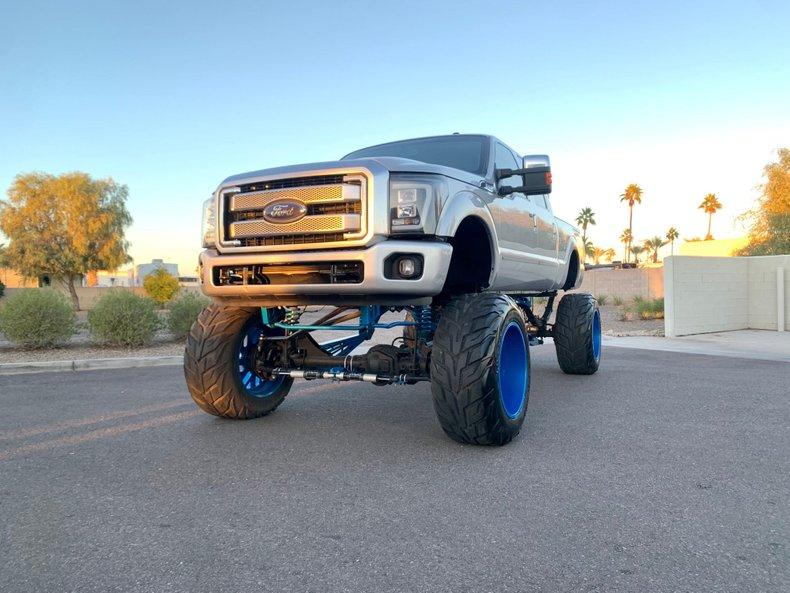 2014 Ford F250 Super Duty Platinum Edition Monster Truck