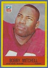 Nice 1967 Philadelphia #186 Bobby Mitchell Washington Redskins