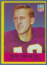 Nice 1967 Philadelphia #106 Fran Tarkenton Minnesota Vikings