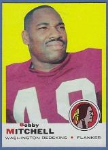 Sharp 1969 Topps #114 Bobby Mitchell Washington Redskins