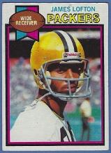 1979 Topps #310 James Lofton RC Green Bay Packers