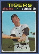 1971 Topps #180 Al Kaline Detroit Tigers
