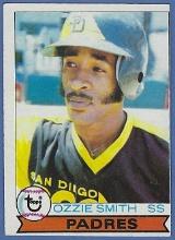 1979 Topps #116 Ozzie Smith RC San Diego Padres